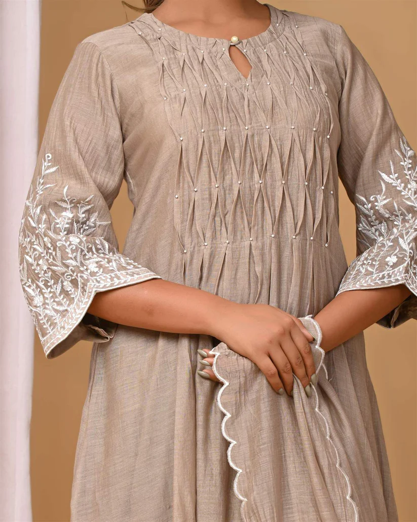 Gulabik Warm Walnut Suit Set