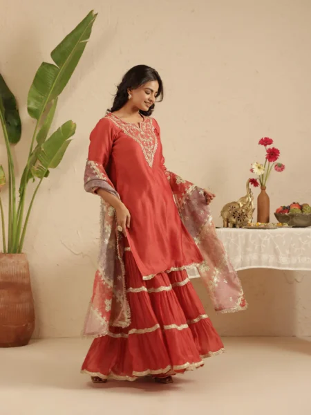 Crimson Garara Set