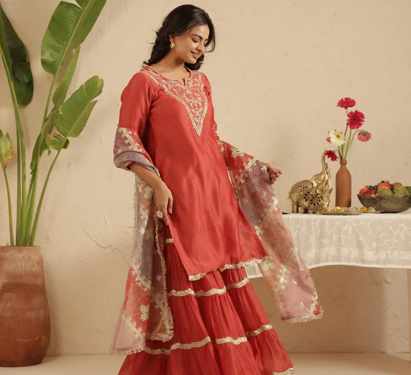 Crimson Garara Set
