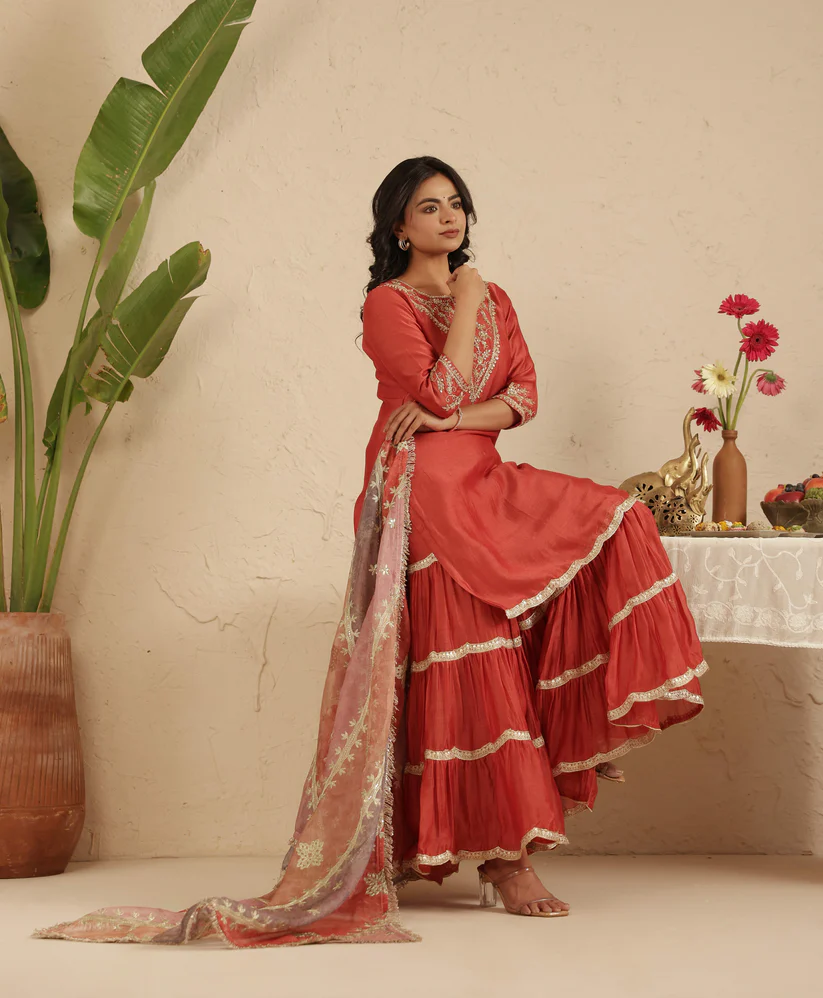 Crimson Garara Set