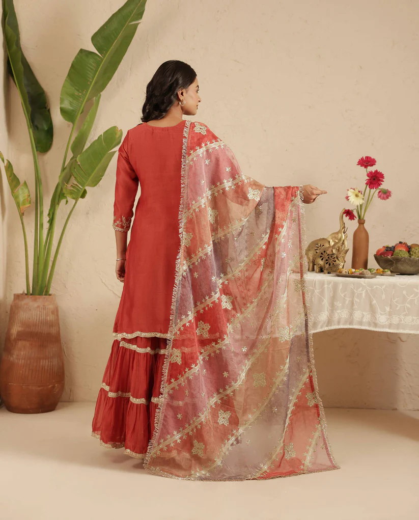 Crimson Garara Set