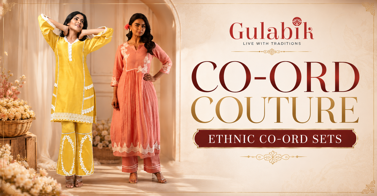 ethnic co ord sets for women​