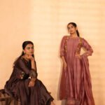 Gulabik Firdaus Suit Set - Dusty Rose
