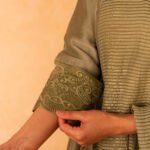 Gulabik Gulposh Suit Set - Moss Green