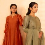Gulabik Gulposh Suit Set - Moss Green