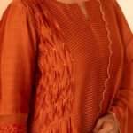 Gulabik Gulposh Suit Set - Rust