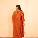 Gulabik Gulposh Suit Set - Rust