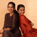 Gulabik Chinar Kurta Pant Set - Rust