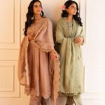 Gulabik Kanak Suit Set - Champagne