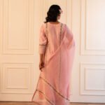 Gulabik Mithila Suit Set - Powder Pink