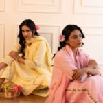 Gulabik Mithila Suit Set - Powder Pink
