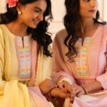 Gulabik Heena Suit Set - Powder Pink