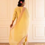 Gulabik Heena Suit Set - Lemon Yellow