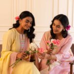 Gulabik Heena Suit Set - Lemon Yellow