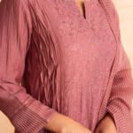 Gulabik Mehak Suit Set - Dusty Rose