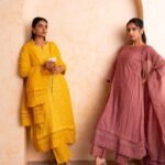 Gulabik Mehak Suit Set - Dusty Rose