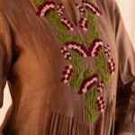 Gulabik Kiana Kurta Pant Set – Beige