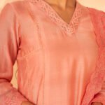 Gulabik Shree Suit Set – Peach