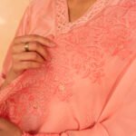 Gulabik Shree Suit Set – Peach