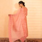 Gulabik Shree Suit Set – Peach