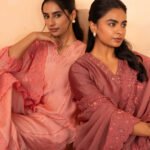 Gulabik Shree Suit Set – Peach