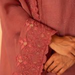 Gulabik Shree Suit Set - Dusty Rose