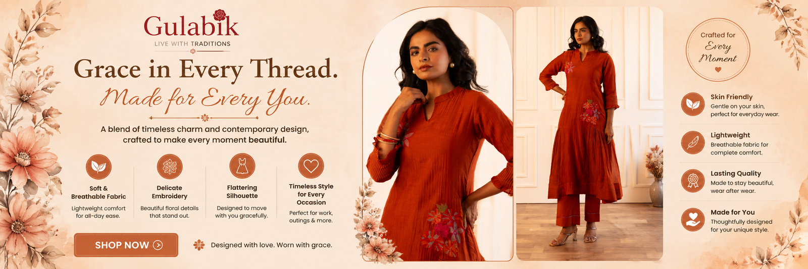 Ethnic Co-Ord Sets for Women