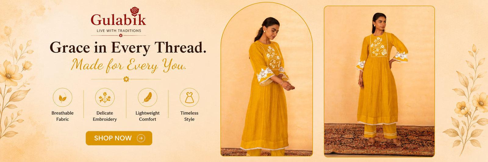 Ethnic Co-Ord Sets for Women