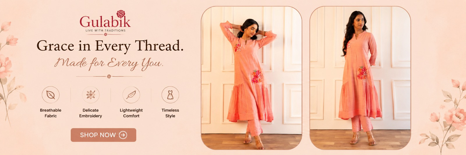 Ethnic Co-Ord Sets for Women
