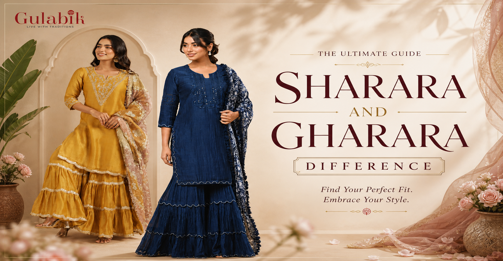 gharara and sharara difference​