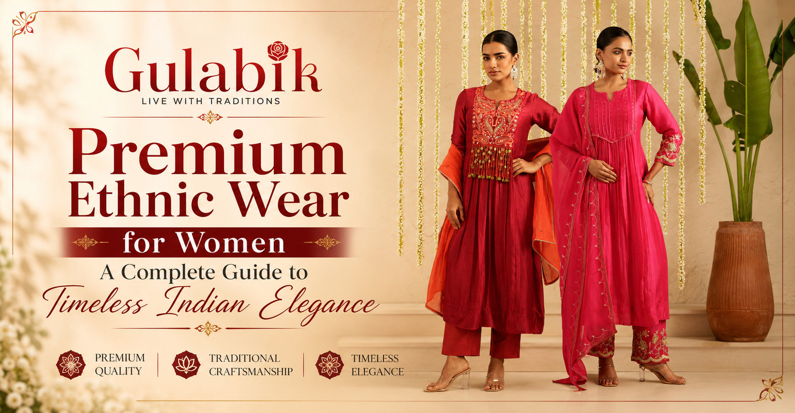 Premium Ethnic Wear for Women