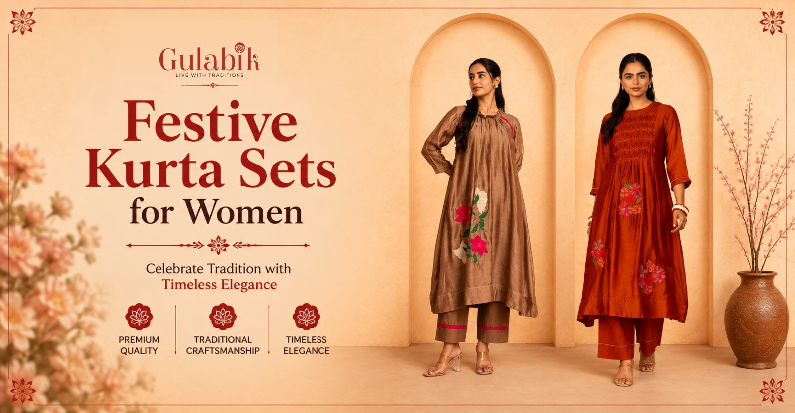 Festive Kurta Sets for Women