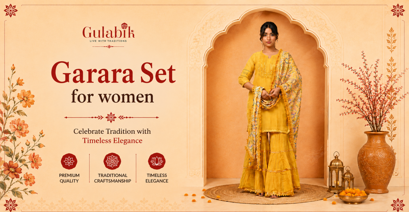 Garara Set For Women